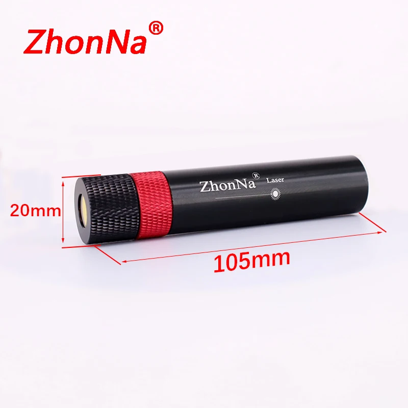 660nm Red Laser Positioning Module for Wood&Stone Cutting, 200mW, Horizontal & Cross Lines, USB-A Charging, DC5521 Cable, 3-5V