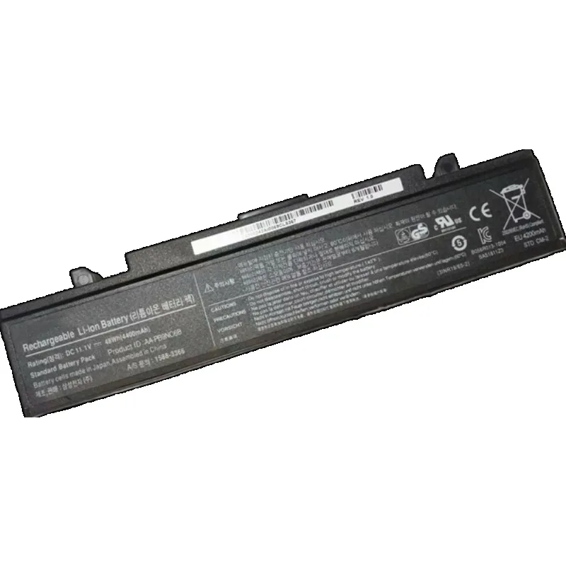 Nuovo AA-PB9NS6B AA-PB9NC6B 4400mAh Batteria Del Computer Portatile Per SAMSUNG R428 R429 R580 R780 R700 P50 P60 R510 R519 R530 Q430 AA-PB9NC6W