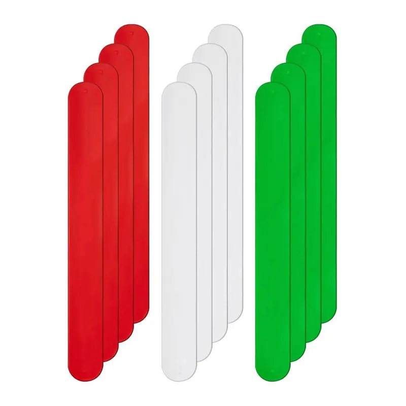 

ETRT Holiday White Red And Green Flip Wraps Silicone Covered Metal Strips Flip Paper Roll Holder Stand