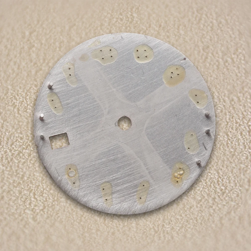 28.5mm S Logo Arab Dial Suitable For NH35/NH36/4R/7S Movement High Quality Sunray Dial Watch Modification Accessories