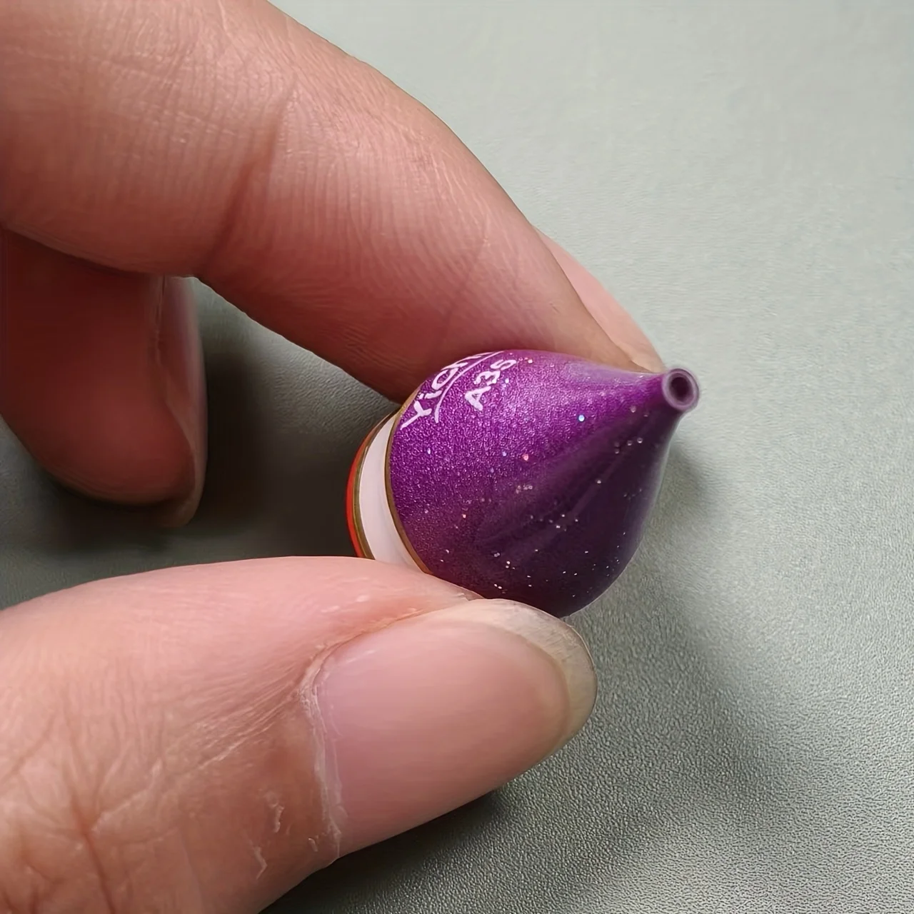 2 قطعة ثقب مركزي الروبيان الصيد تعويم-1/4 الرصاص الوزن الروبيان بوبر تعويم صغير لصيد الروبيان كشف لدغة الحساسة #4