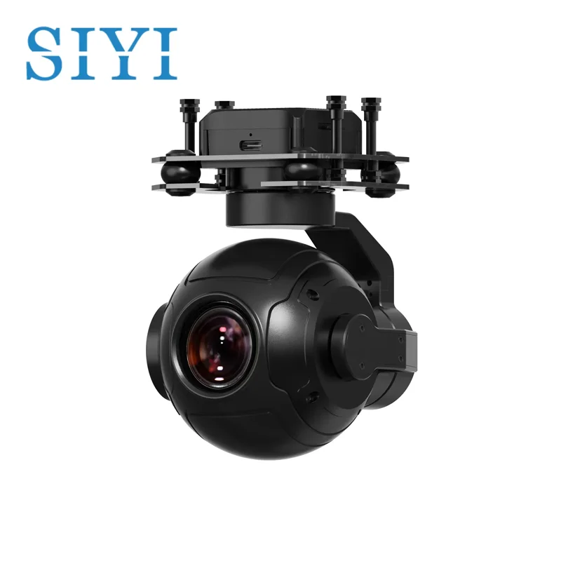 SIYI ZR10 2K 4MP QHD 30X Hybrid 10X Optical Zoom Gimbal Camera 1/2.7