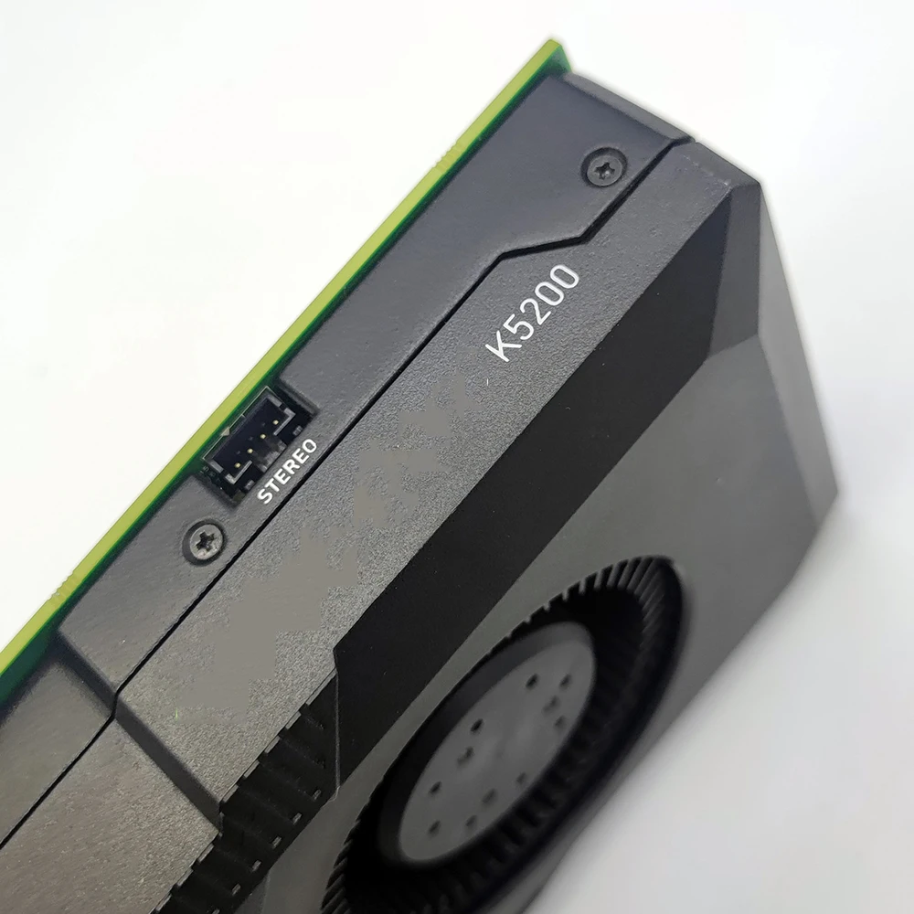 وحدة معالجة الرسومات لـ NVIDIA GPU لـ NVIDIA Quadro K5200 8GB بطاقة الرسومات الاحترافية 8G فيديو PS تقديم النمذجة ثلاثية الأبعاد CAD