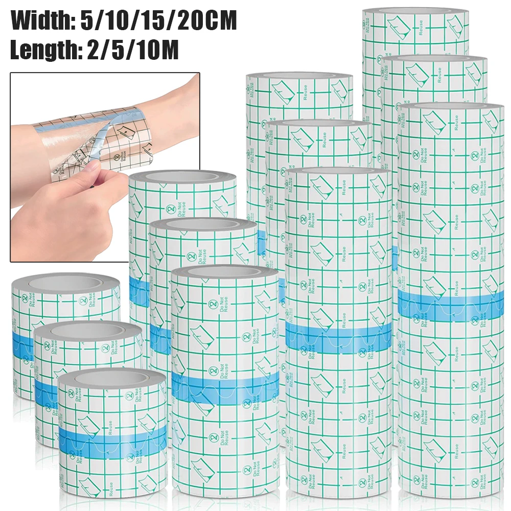 

10/5/2M Waterproof Tattoo Aftercare Film PU Tape Tattoo Aftercare Protective Skin Healing Adhesive Bandage Tattoo Accessories