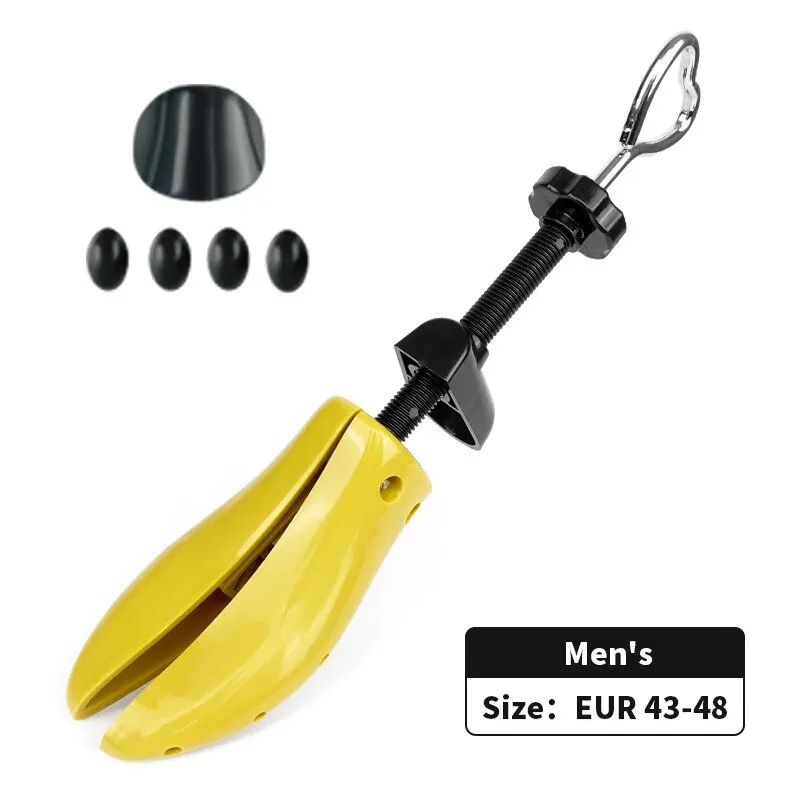 Corziky 1-Piece Shoe Tree Adjustable Unisex Black 5