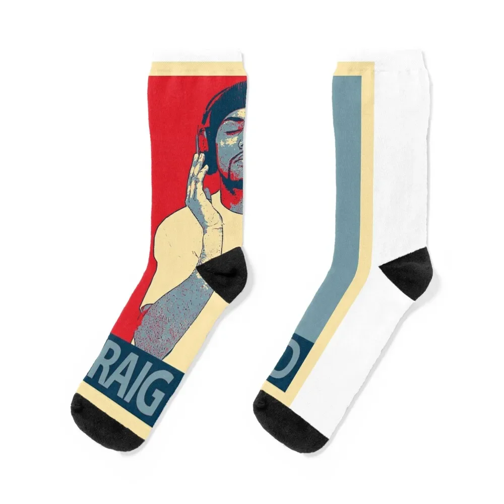 

Craig David trending Socks professional running winter Socks Women's Men's