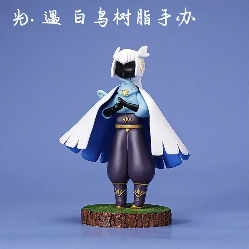 

Sky Children Of The Light White Bird Wizard Action Figures Doll Model Custom Mobile Games Toys Cartoon Decor Desktop Ornament