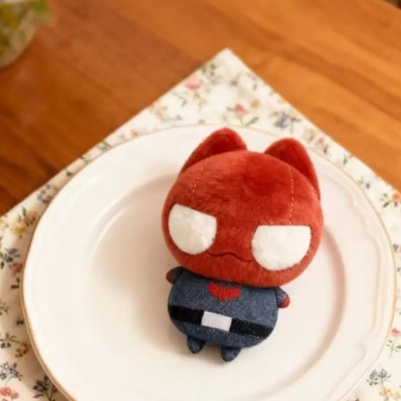 

Аниме мягкие 10 см Джейсон Тодда плюшевые игрушки красного капюшона плюшевые куклы фигурки рюкзак подвески декоративный брелок куклы подарки