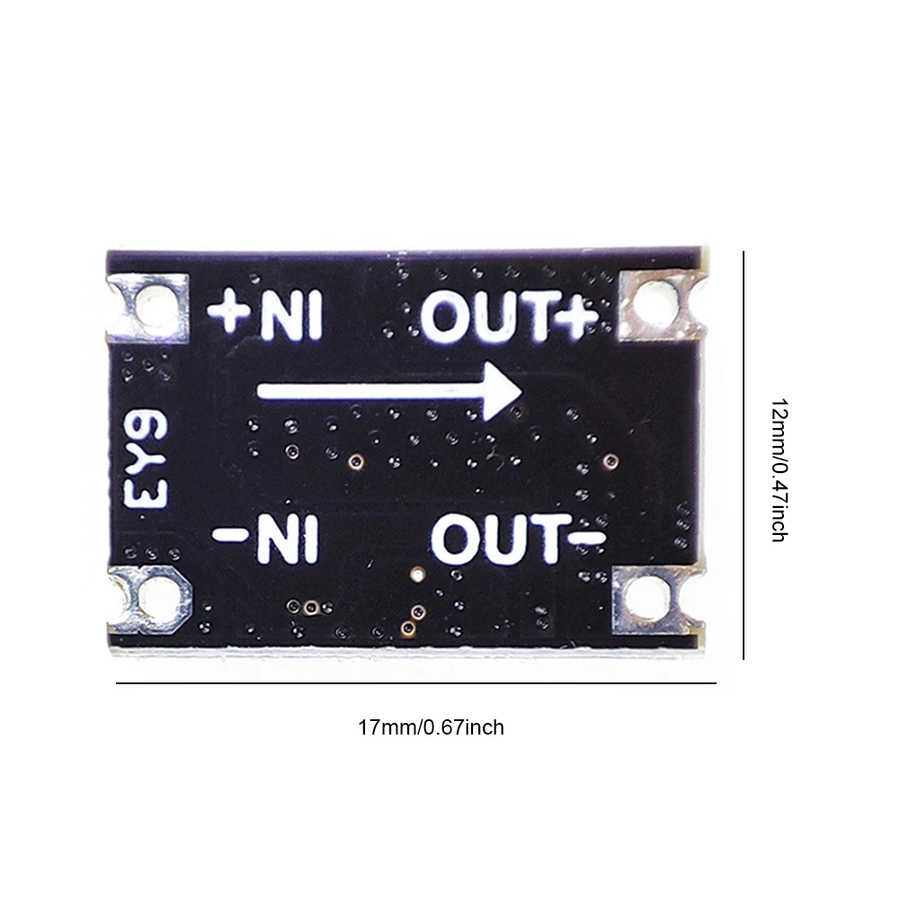 DC-DC Step-down Power Module Adjustable Voltage Regulator Module 5V-30V To 3.3V 5V 9V 12V 3A for Car Motorcycle Battery Charging