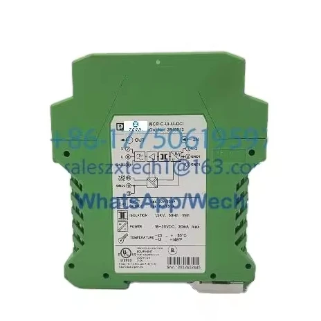 

New Seal SIGNAL CONDITIONER MCR-C-UI-UI-DCI 2810913 Module Electric Equipment in Stock Factory Sales