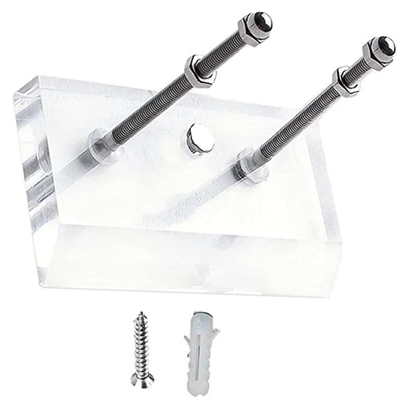 Skateboard Wall Mount Longboard Deck Display Rack Storage Stand Indoor Hoverboard Storage