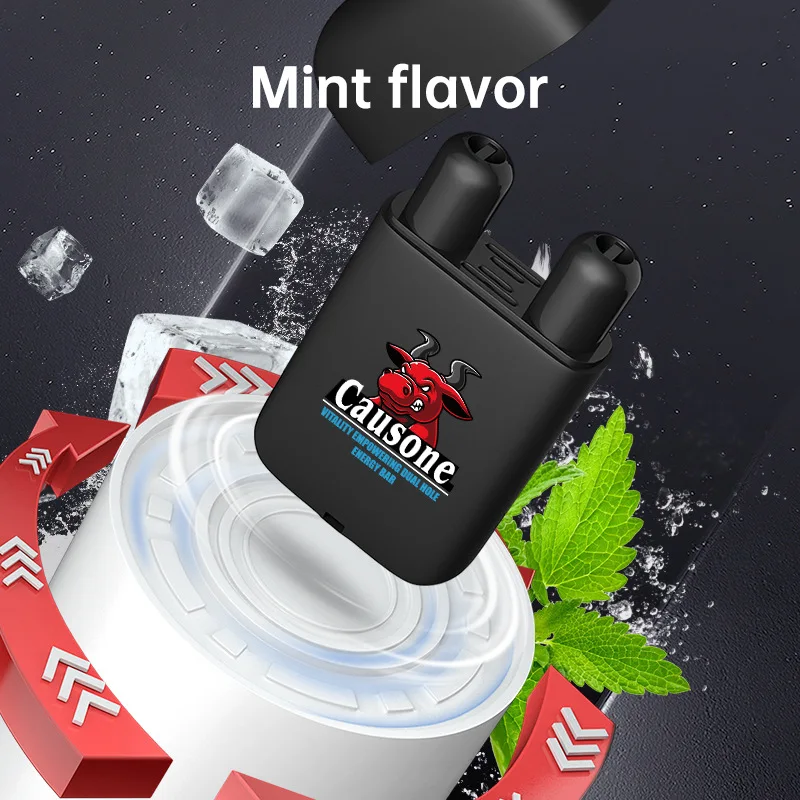 

New Arrival Double Hole Clamshell Nasal Cooling Stick Anti-motion Sickness Driving Drowsy Nasal Cooling Oil