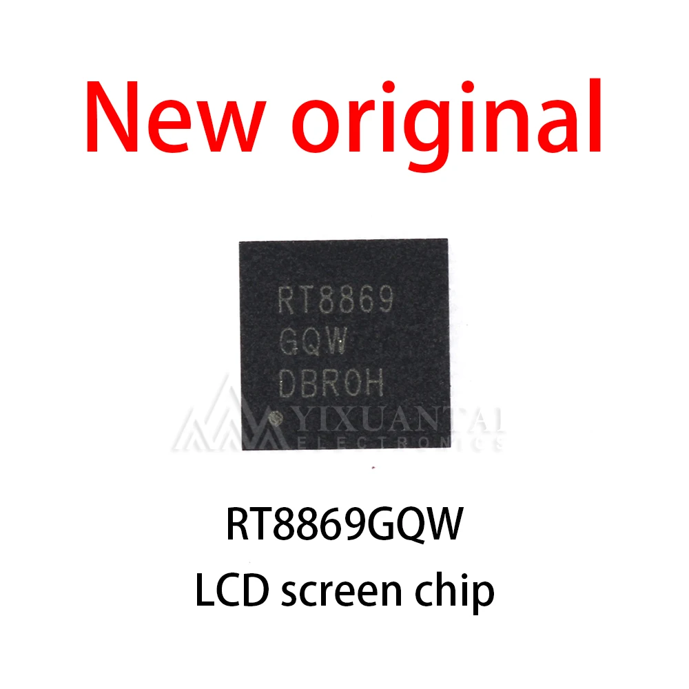 10Pcs/Lot New original RT8869GQW RT8869 QFN LCD screen chip