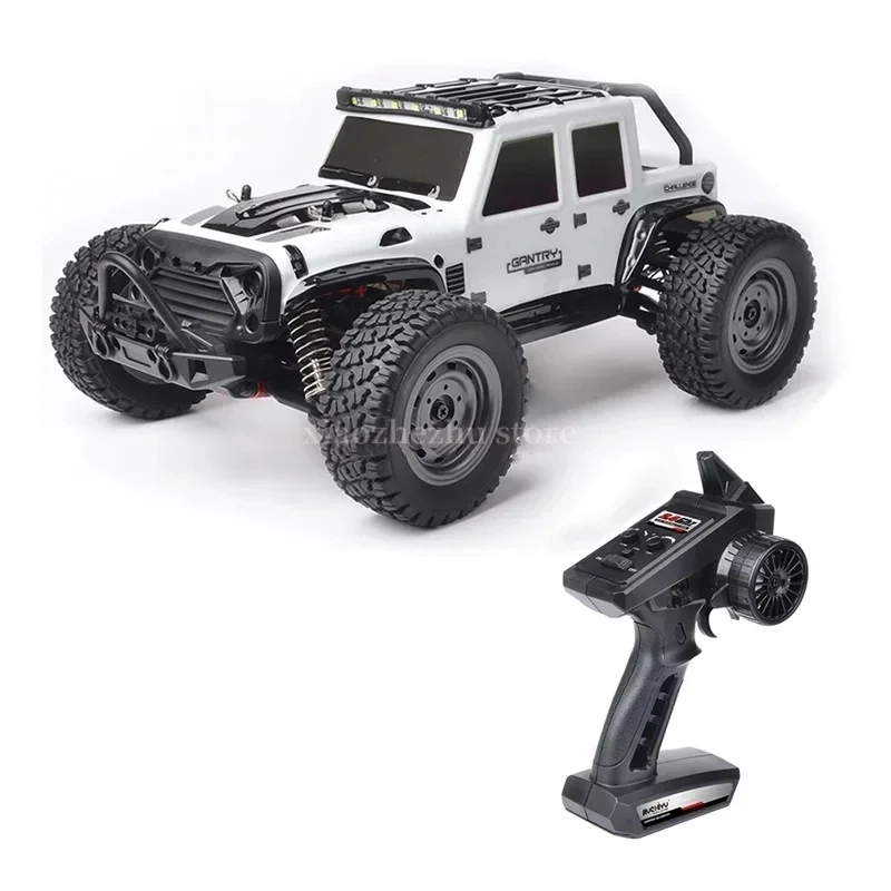 1:16 nuevo Scy-16103 Control remoto sin escobillas camioneta todoterreno camión de velocidad continua 4wd Rc modelo de simulación niños regalos Juguetes