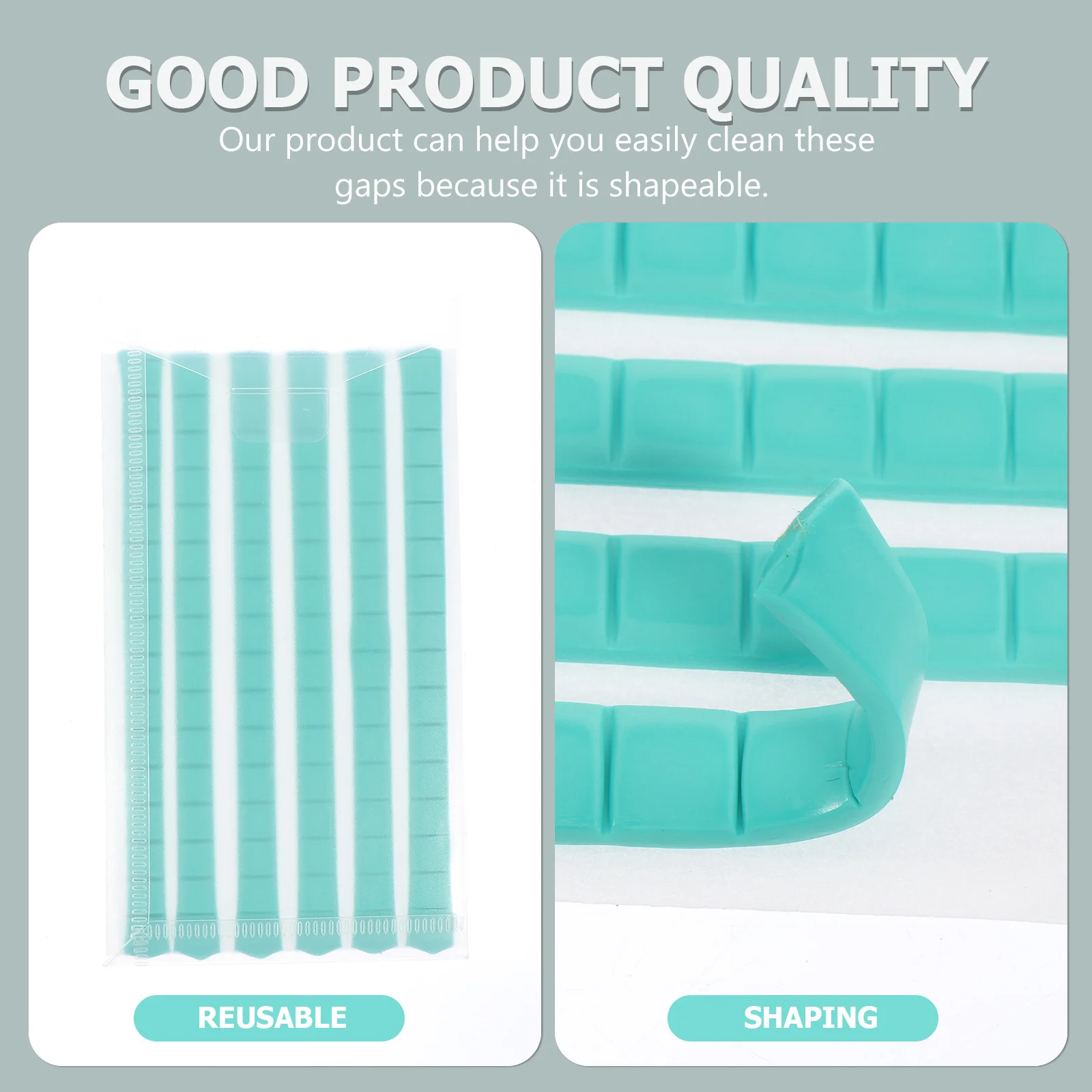 

1pc Reusable Photo Fixing Glue Traceless For Diy Poster Earphone Cleaning Multifunctional Moldable Non-Marking Adhesive Paste