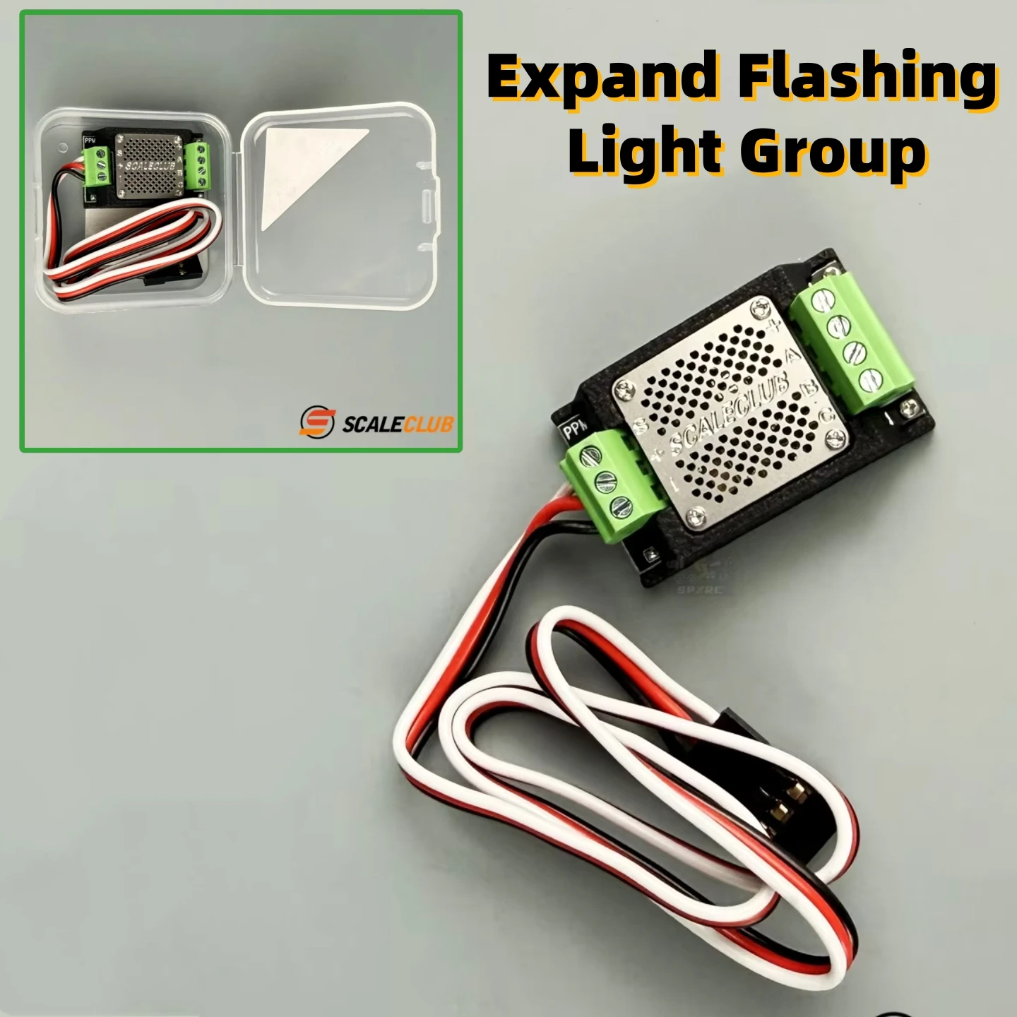 

Расширенная группа мигающих огней, обновленная для 1/14 Tamiya RC Scania 770S Man Actros, инженерный автомобиль, гусеничные автомобили, детали игрушек