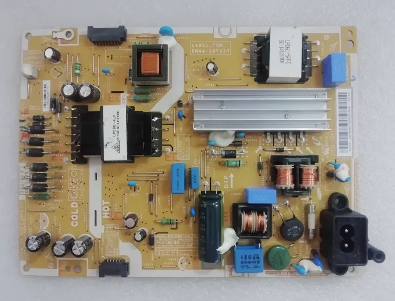 

Free shipping! L48S1_FSM BN44-00703G LED tv power board working good BN44-00703a