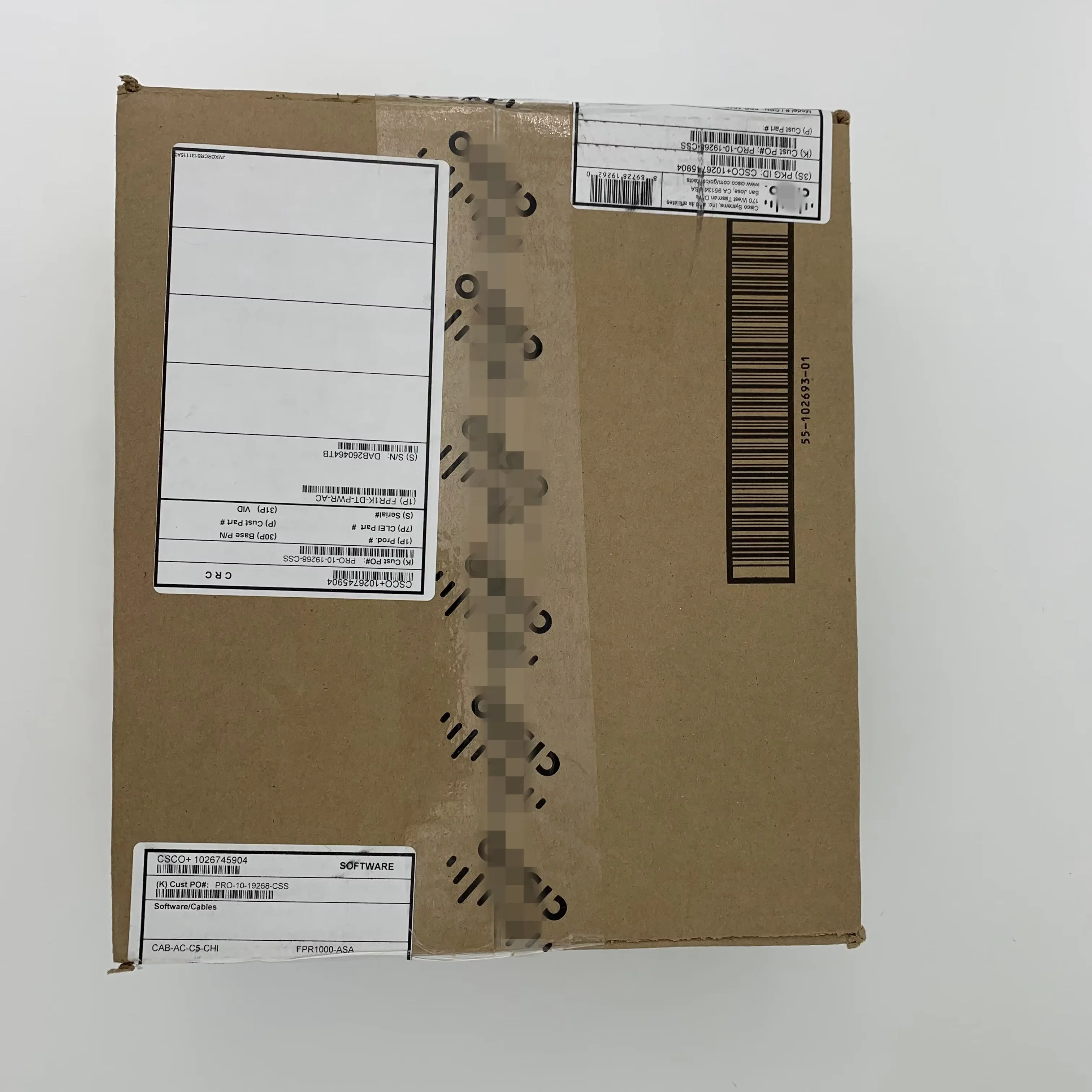 Neue Original FPR2130-ASA-K9 FPR Serie Services Gateways Branch Network Hardware Firewall