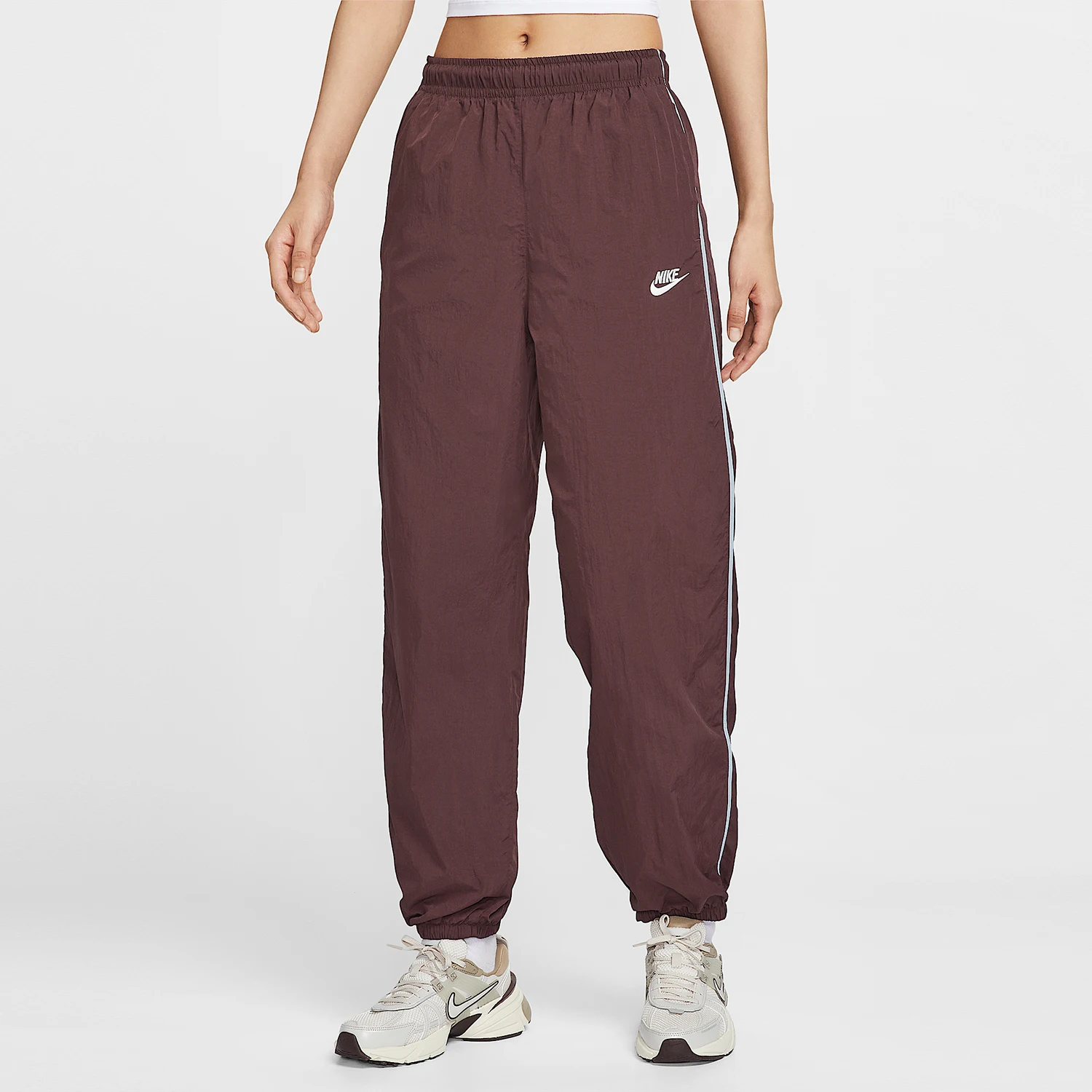 

Оригинальные женские тканые повседневные спортивные брюки Nike IM8032-652