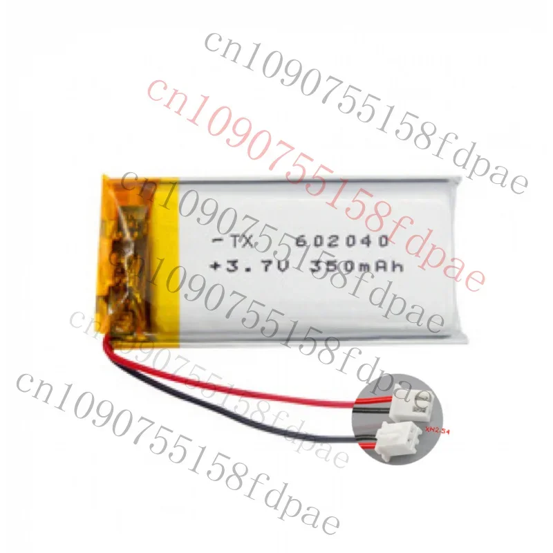 

OK 3.7V 350-450mAh 602040 Lipo Polymer Rechargeable Battery for cell phone MP3 GPS