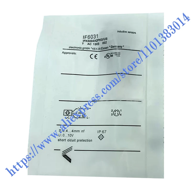 100% جديد الأصلي 1 سنة الضمان القرب التبديل الاستشعار IF6031