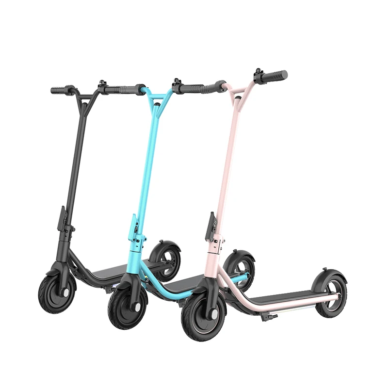 

C1 Kids Electric Scooter with 21V/5Ah Battery 200W Motor 8 Inch Tires Maximum Range 15km Top Speed 15km/h E-Scooter for Children