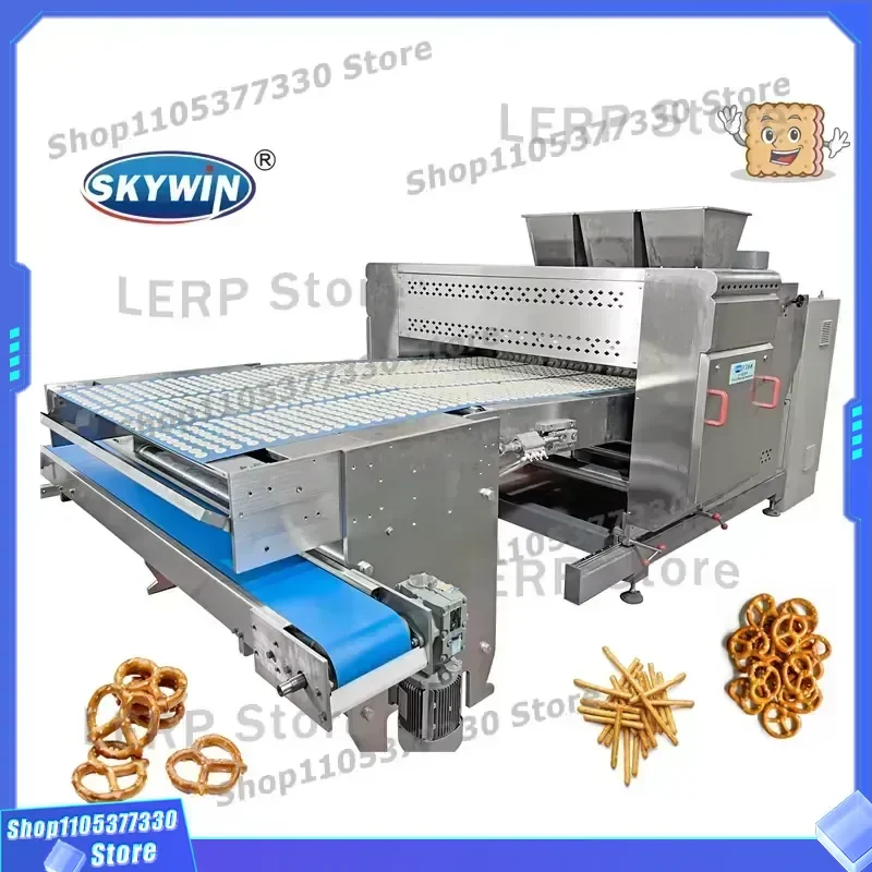 Commercial Automatic Donut Maker Machine for Bakery Beignet Ball Mochi Fresh Milk Kitchen Equipment New Arrival High