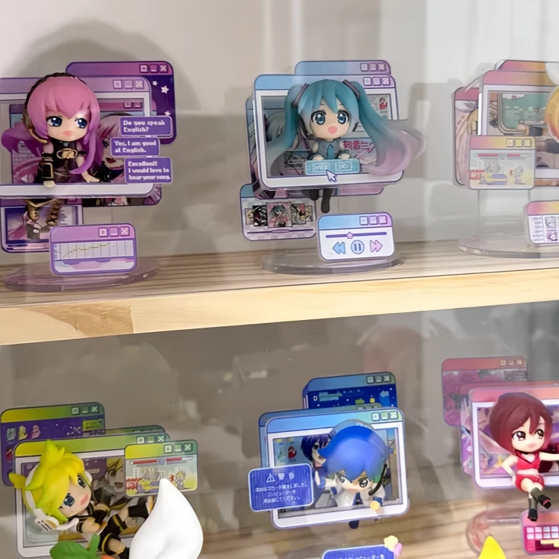 ホットレメント-フューチャーウィンドウ-ミニフィギュアシリーズ-ブラインドボックス-カイト-メイコ-フィギュア-ボックス入り-エッグ-カワイイ-モデル-デスクトップオーナメント-ドール-おもちゃ-ギフト