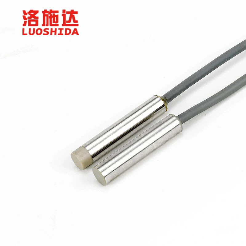 Sensor Factory 3-wire 10-30V DC Smooth Cylinder Dia 6.5mm PNP NPN D6.5 Inductive Proximity Switch Sensors