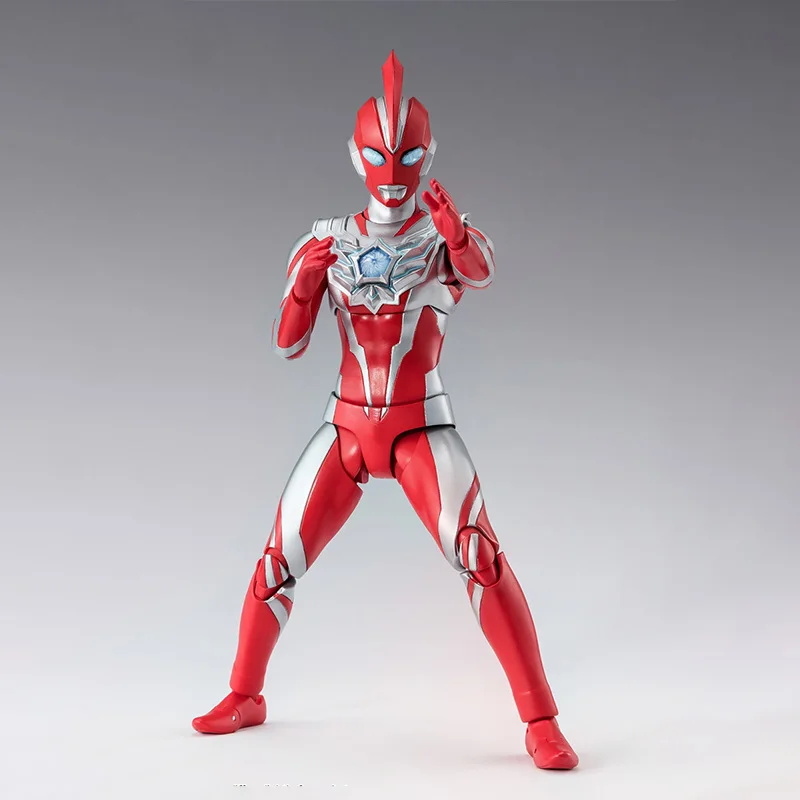 Bandai Original Package in Shock SHF Ultraman Series ULTRAMAN OMEGA Figure Finished Model KIT Anime Full Action Toy Gift for Kid
