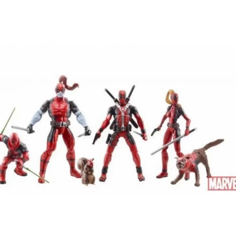 New Original Hasbro Marvel Legends Series Deadpool Corps Taco Truck Action Figure Toys Gift Model