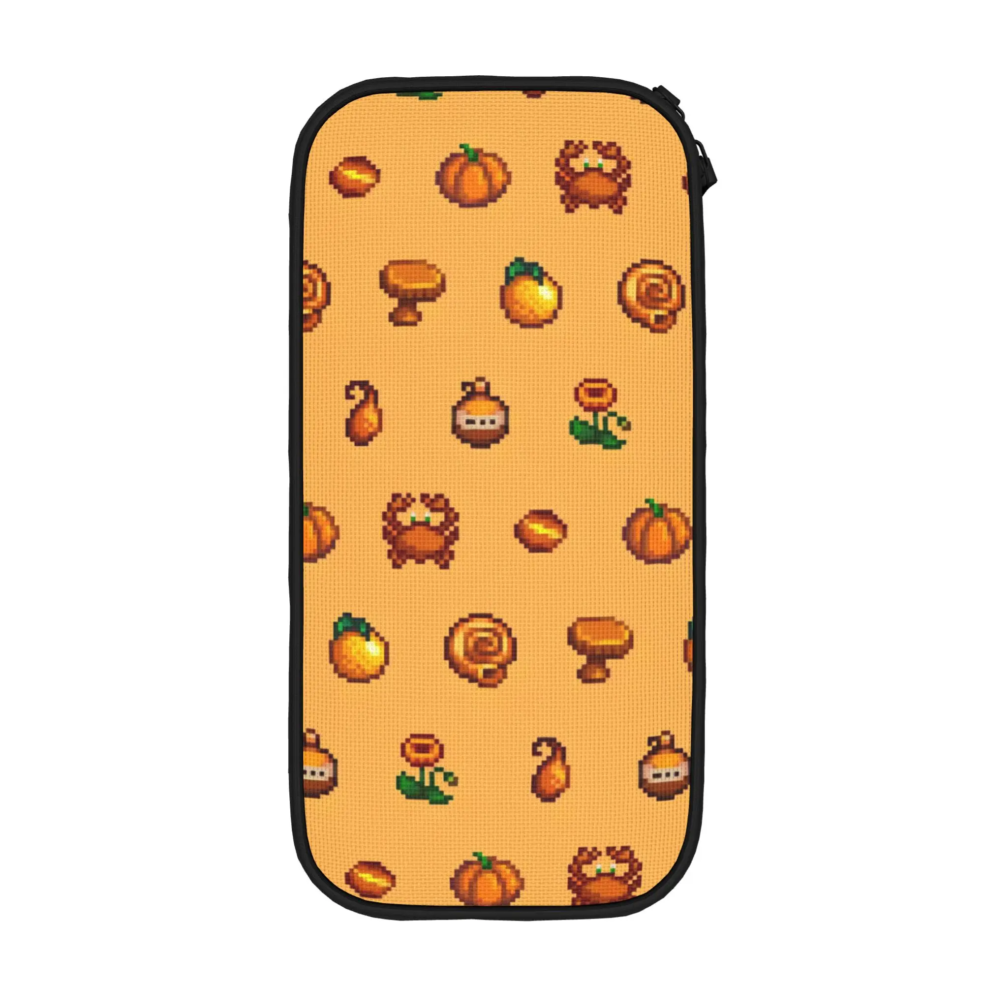 

Креативные пеналы-косметички Stardew Valley для девочек и мальчиков, большие сумки-органайзеры для ручек, школьные подарки для студентов