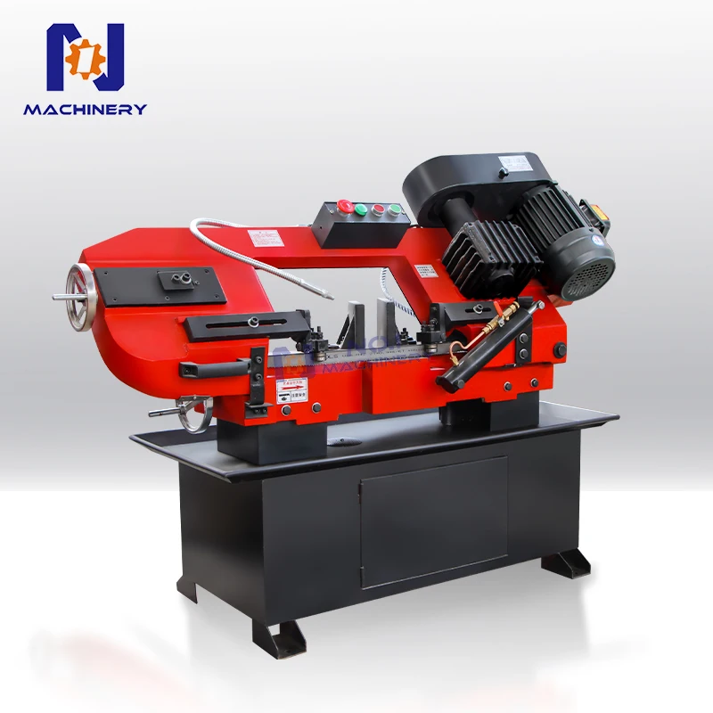 

BS712T Band Sawing Machine Scissors Metal Cutting Band Sawing Machine Portable Band Saw