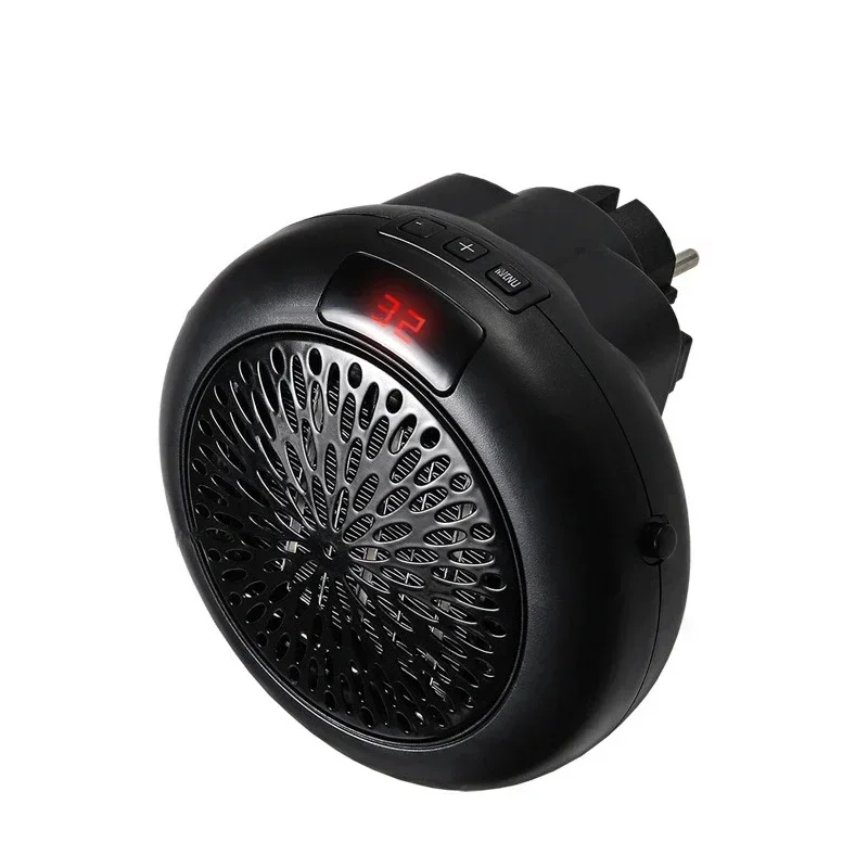 المكونات المنزلية في سخان الفضاء اللاسلكي المحمولة سخان الهواء الكهربائي 2S التدفئة السريعة مروحة دافئة سطح المكتب للحمام المنزلي الشتوي T