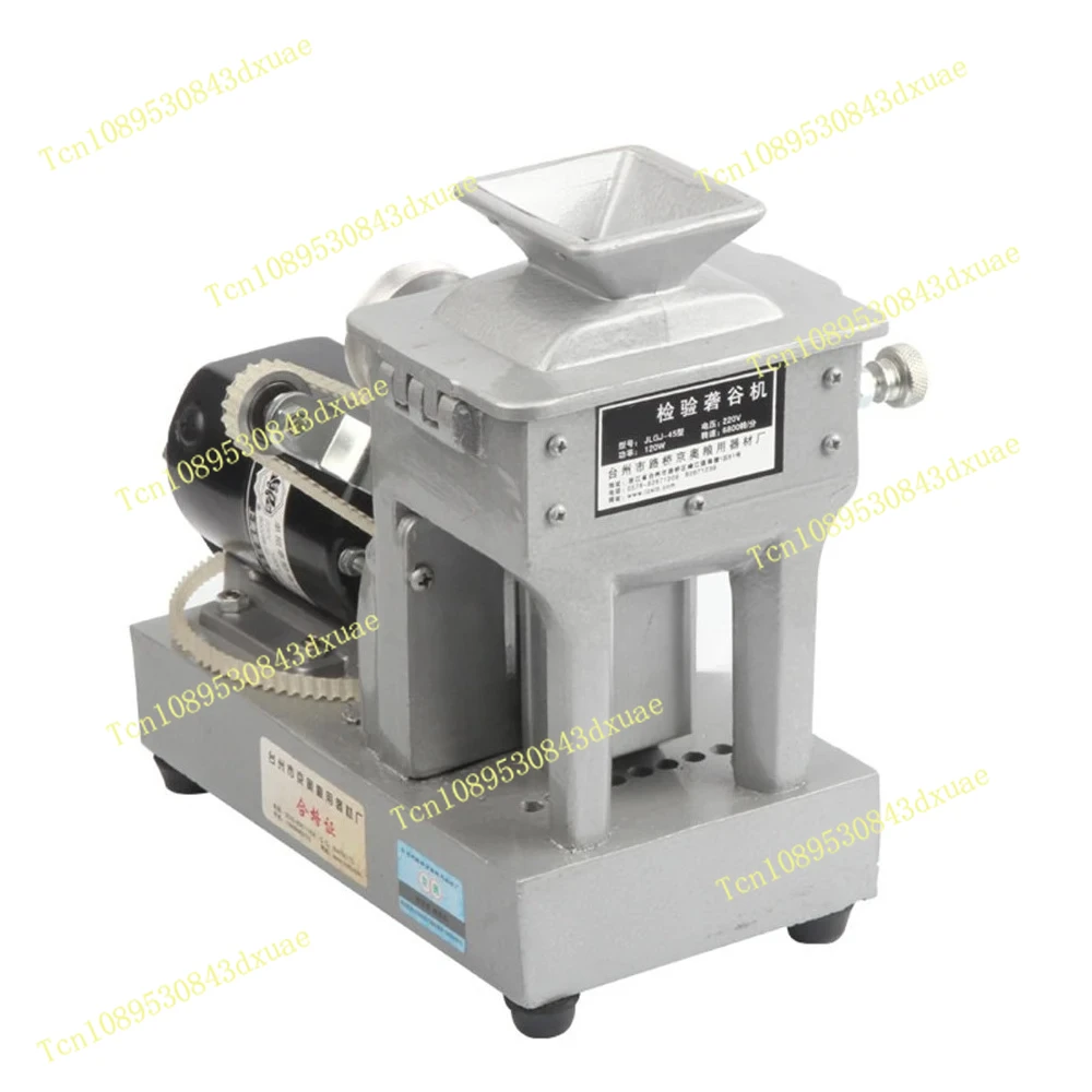 Grain Wheat Peeler Machine Electric Paddy Rice Hulling Machine Brown Rice Making Machine