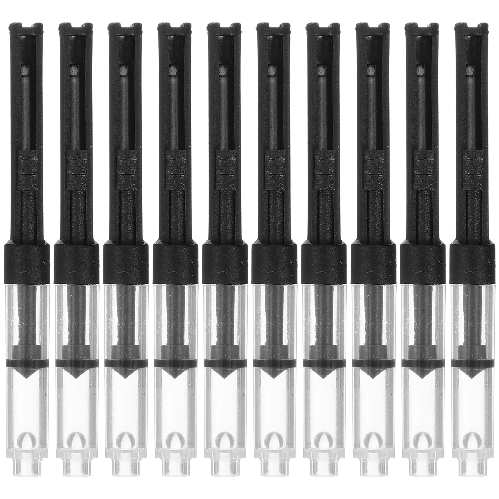 10pcs Absorber For Fountain Steel Pen Accessories Reusable Ink Fill Assistant Pen Ink Converter Tool Lightweight Portable