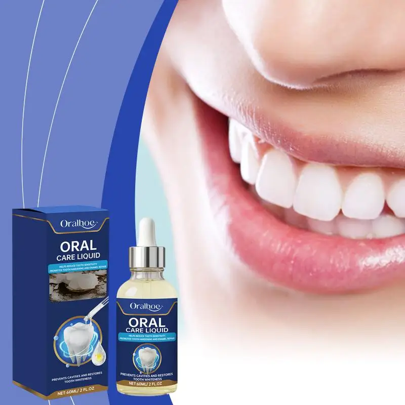 60ML Damaged Gum RepairCare Gel Serum Relieve Sore Gums Allergy Deep Cleaning Teeth Stains Tartar Serum Dental Caries Toothpast