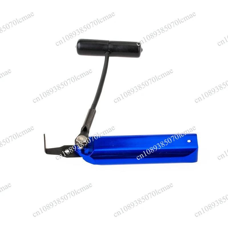 Folding Glass Broach Small Car Windshield Removal Tool Rake Blade Windscreen Hook Knife