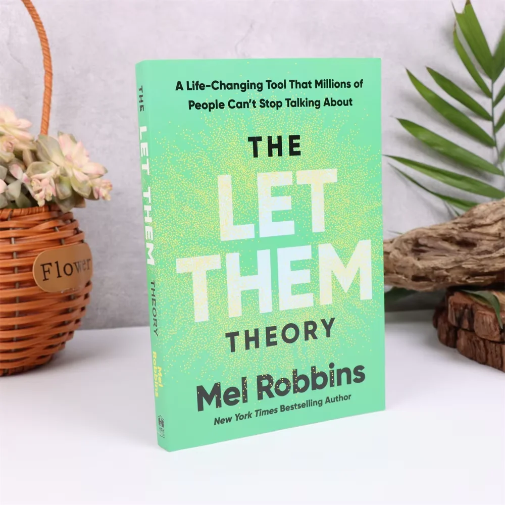 

Книга «Пусть их теории» Mel Robbins Millions of People, обсуждающие инструменты для изменения жизни, книги самоуправления, усиление психологии