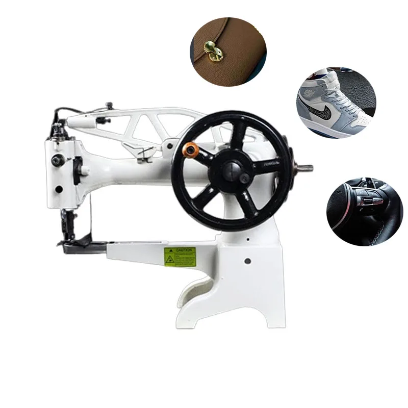 2972 Heavy-duty Octagonal Electric Shoe Patching Machine, Bag, Car Interior, Sports Shoe Repair, Industrial Sewing Hand Cranked