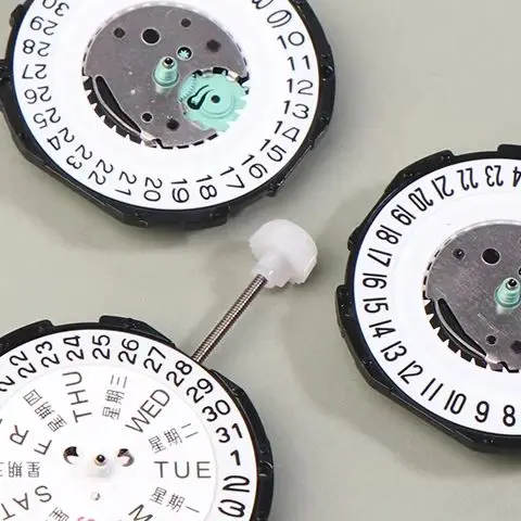 

China Sunon Sl28 Sl28-6 Quartz Movement Replacement Three Hands Calendar Date A Cheap Alternative To 2115-20z Movement