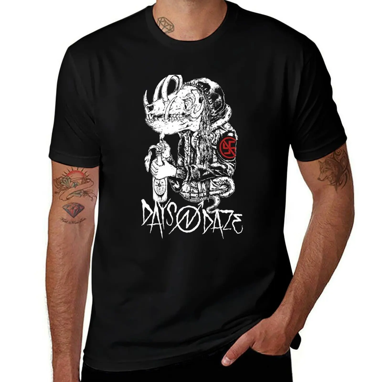 Days N Daze T-Shirt t shirt for man 100 percent cotton T-Shirt
