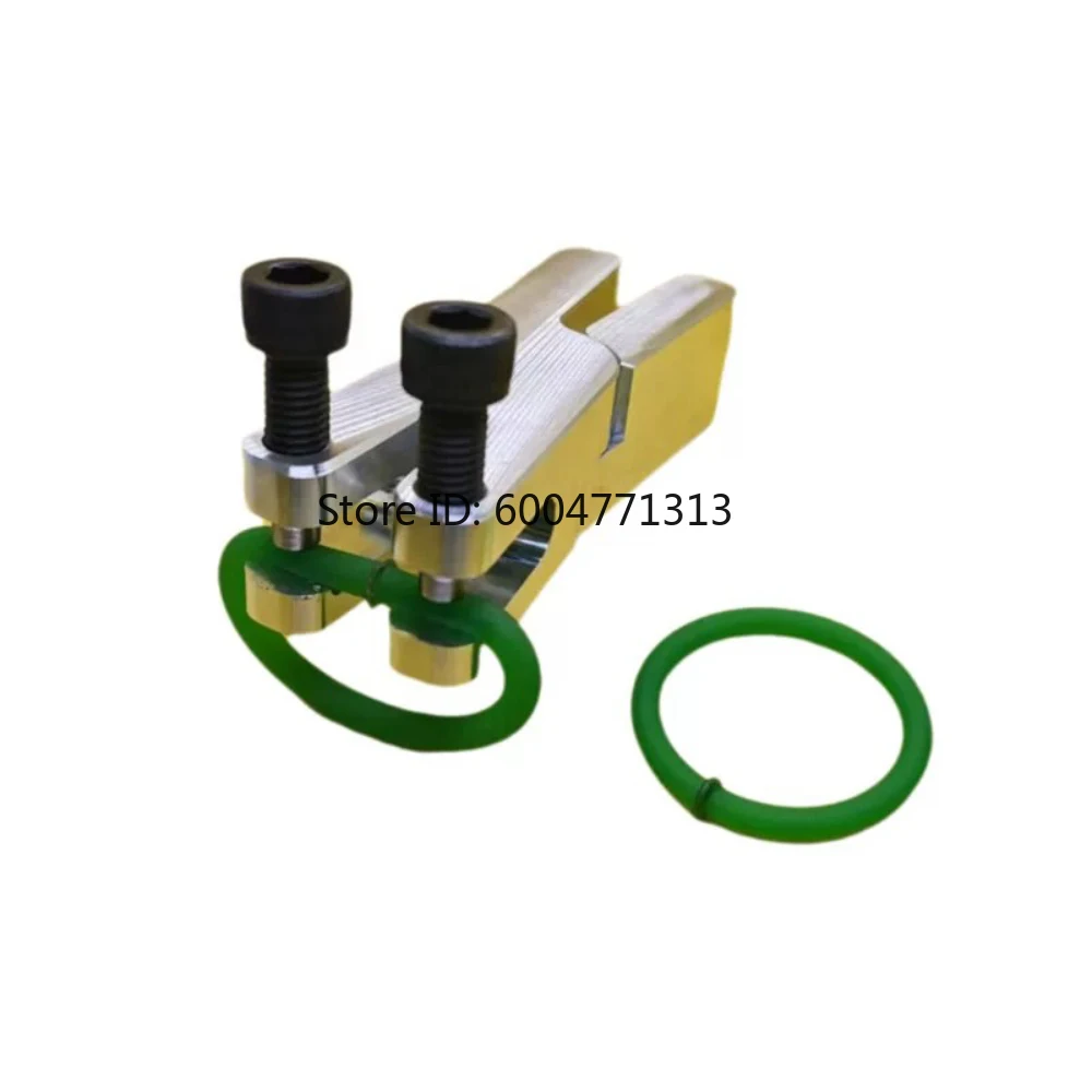 PU Round Belt Welding Connector, Aluminum Alloy Heat Fusion Splicer For 4/5/6/8mm Polyurethane Round Belts