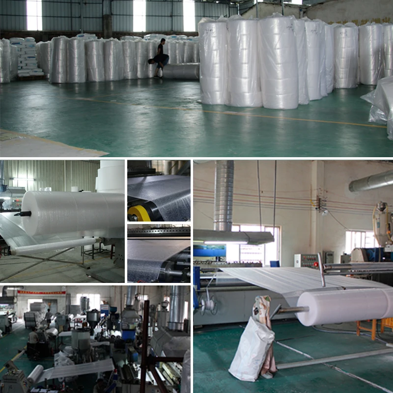 Black Bubble of Wrap Film antiurto Foam Roll Bag Paper Packing Double Layer Fragile Pressure Relief Transport Logistics