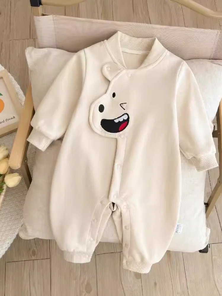 

Newborn Baby Rer Outfit Spring Autumn ex Adorable 00 Days Outfit Cling Suit Fem Version M Version