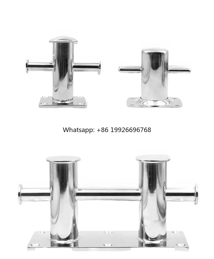 

Top Quality Marine Hardware Supplier Wholesale Marine Hardware Bollard Ss316 Stainless Steel Bollards Manufacturer