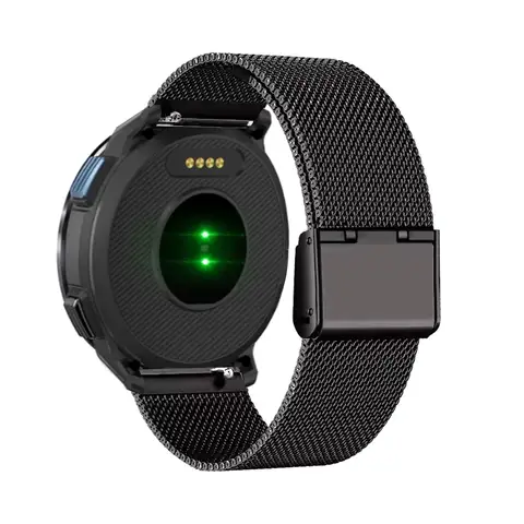 KOSPET OPTIMUS 2 밴드용 금속 밴드, 스테인레스 스틸 메쉬 통기성 스트랩