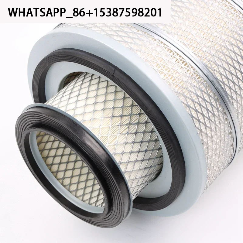 K2448 Air Filter Adapted to Steyr Hongyan Shaanxi Automobile Delong Aolong Heavy Duty Truck Dongfeng Jiefang Truck Air Filter.