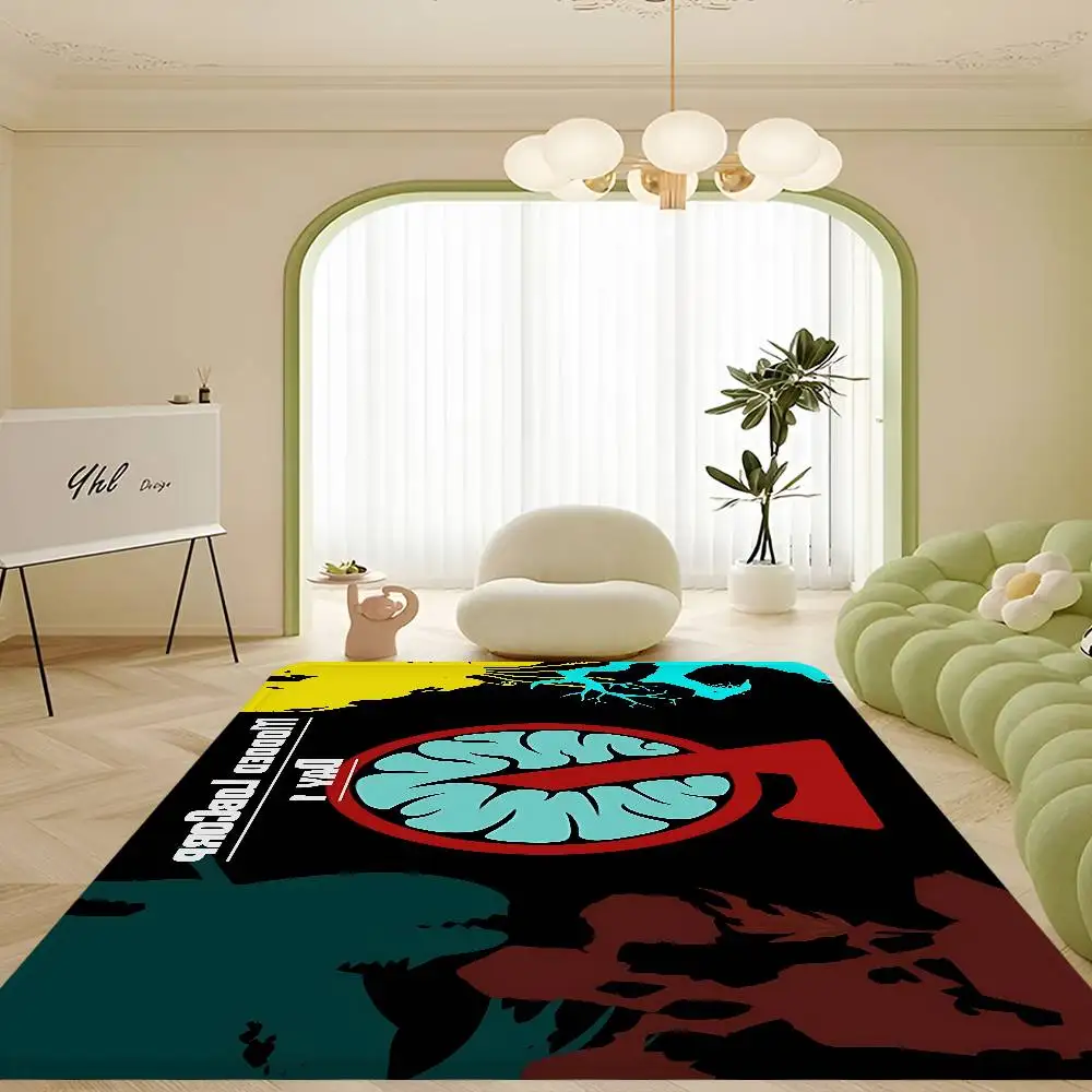 Game Lobotomy Corporation Floor Mat Rectangle Anti-slip Home Soft Badmat Front Door Indoor Outdoor Mat Welcome Doormat