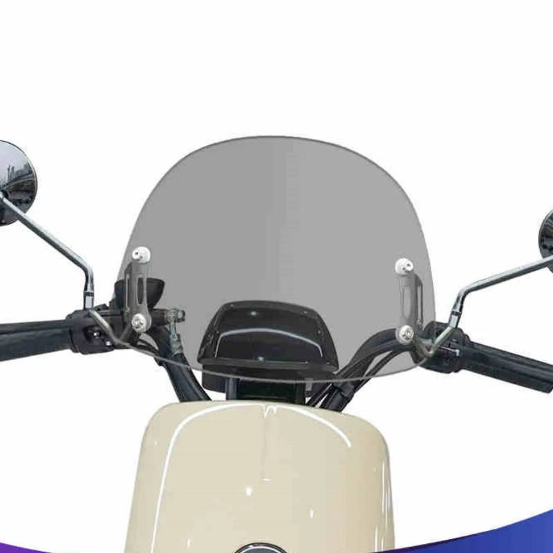 

STLF Motorcycle Wind High Quality ClearThick Windscreen Scooter Motorcycle Windshield for S07-L7L